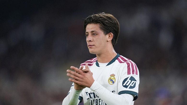 Arda Güler siktar på en plats i Real Madrids startelva